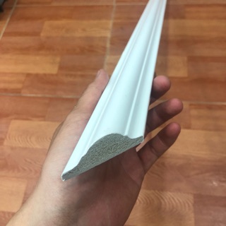 Set combo phào chỉ nhựa composite hoàn thiện bề mặt combo 2 khung đơn rộng 60cm