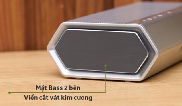 [Mã ELHACE giảm 4% đơn 300K] Loa Bluetooth Wetop H8008 Bạc