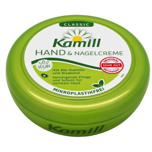 Kem dưỡng da tay và móng tay Kamill 100ml & 150ml