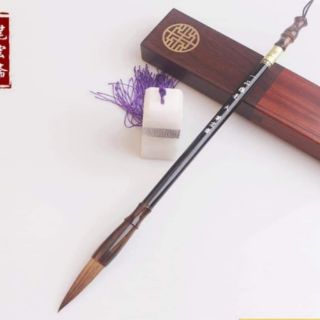 Bút lông Viết Thư Pháp Thư Hoạ Tinh phẩm Thuần Lang Hào
