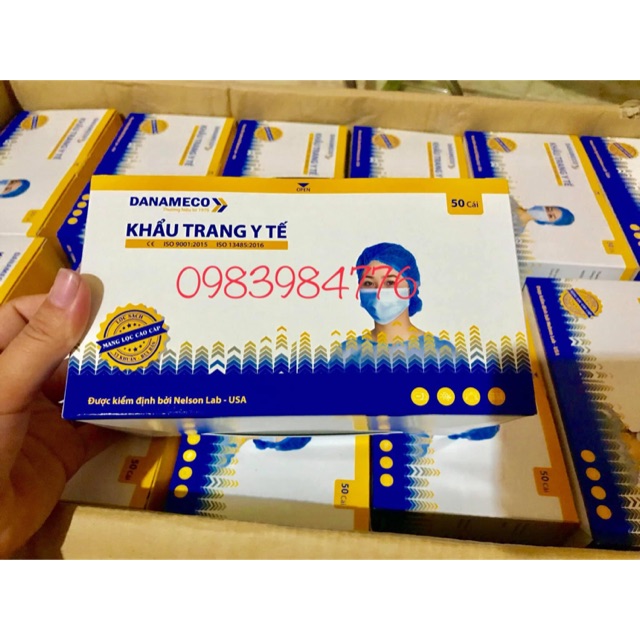 Khẩu trang y tế Danameco