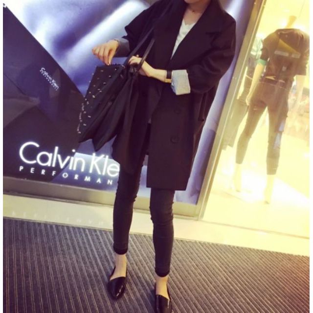 Ảnh thật 5 hình cuối.Áo blazer oversize dáng dài | BigBuy360 - bigbuy360.vn