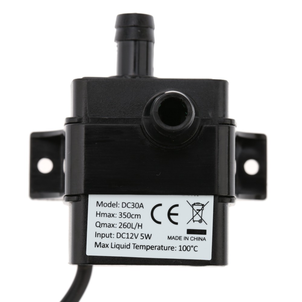 Máy bơm nước bể cá mini DC12V 5W