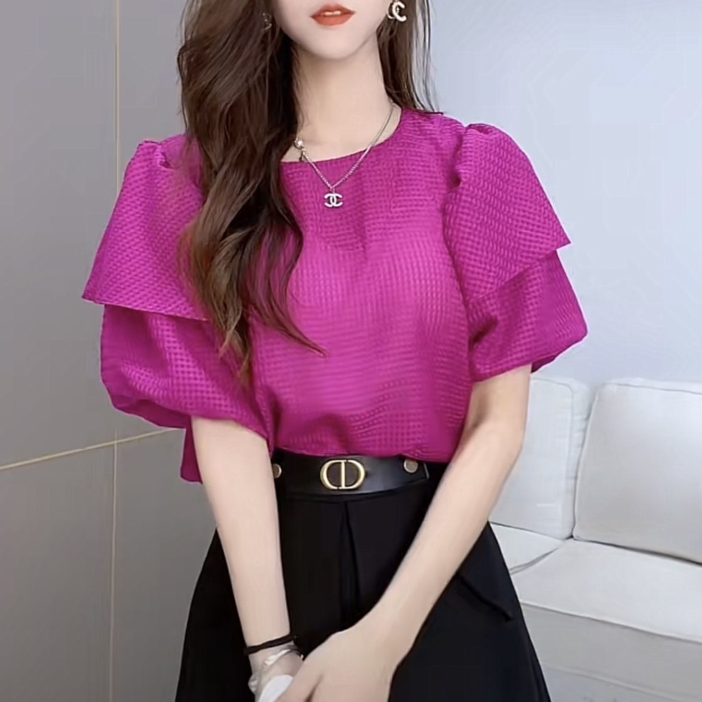 Áo Thun Tay Ngắn Dáng Rộng Thiết Kế Độc Đáo Thời Trang Mùa Hè Cho Nữ
