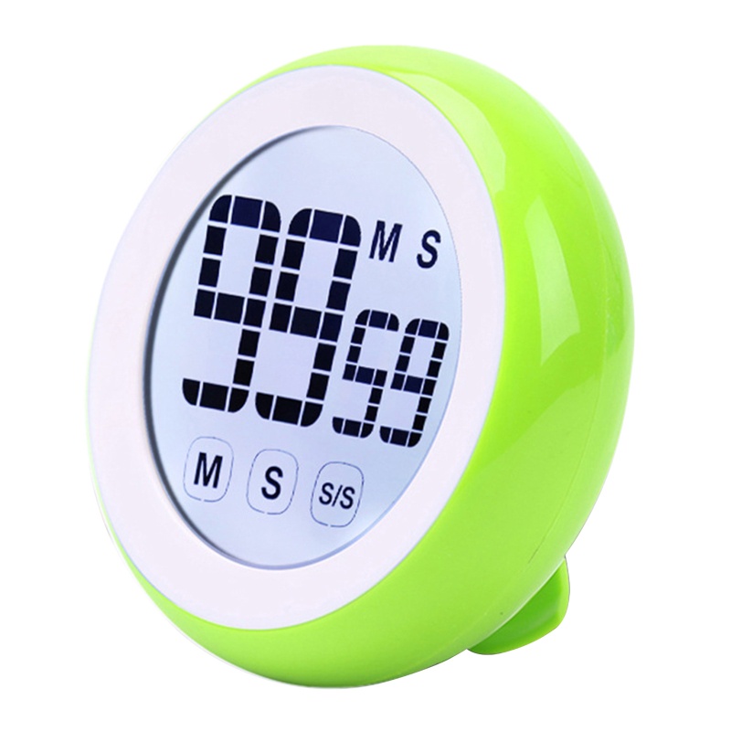 Đồng Hồ Hẹn Giờ Nấu Ăn Màn Hình LCD Có Nam Châm Tiện Dụng Đứng