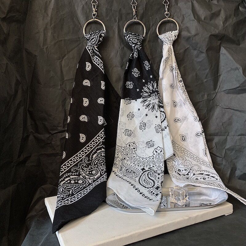 Khăn bandana ( Kèm Móc chain quần Như Hình )