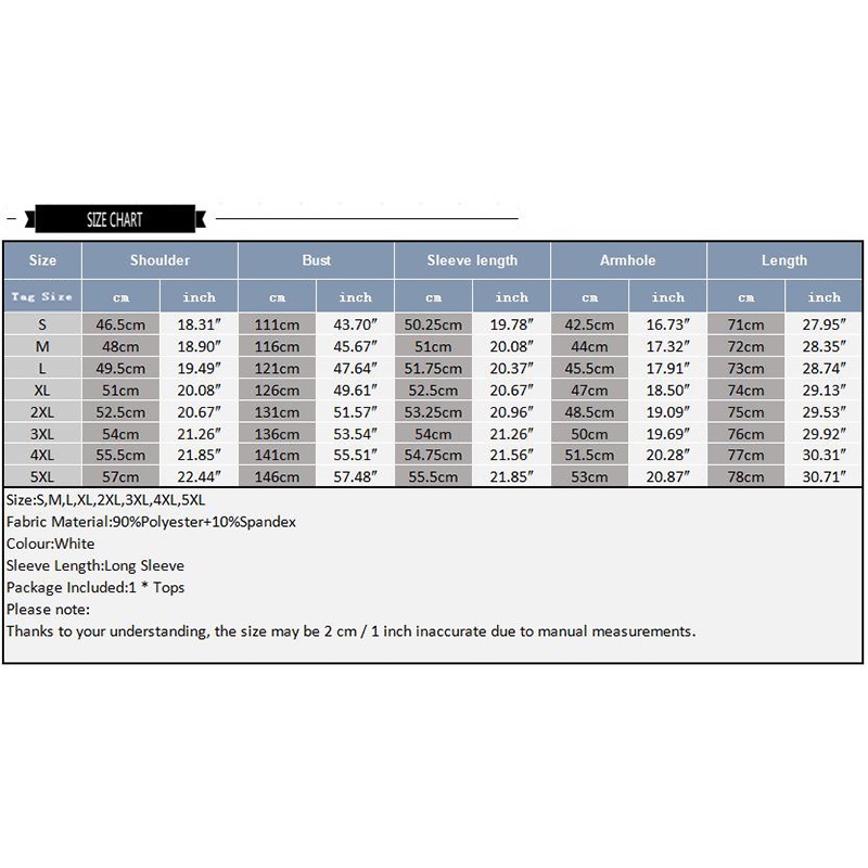 Áo INCERUN màu trắng tay dài thời trang dành cho nam