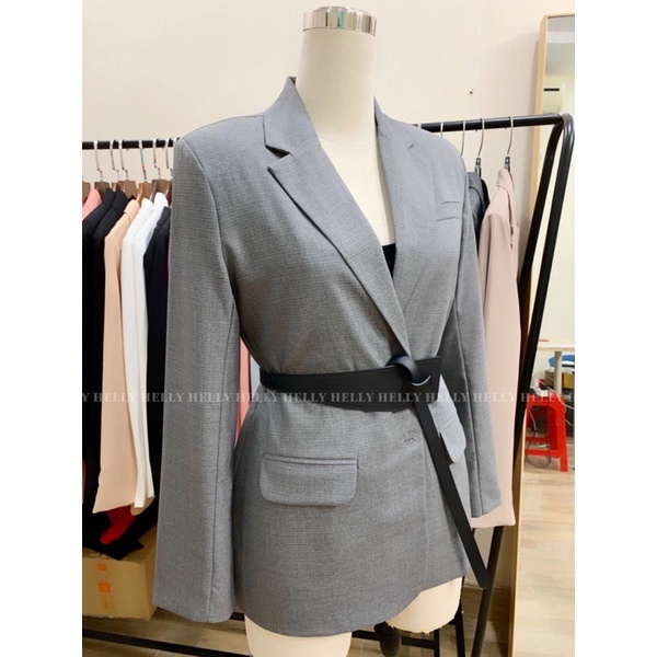 BLAZER 2 LỚP FORM SUÔNG FREESIZE