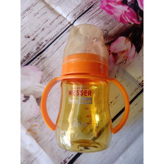 Bình sữa Wesser cổ rộng 180ml