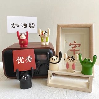Mô hình trang trí hình con vật kẹp giấy nhớ ( tặng kèm 1 hộp giấy 100 tờ)