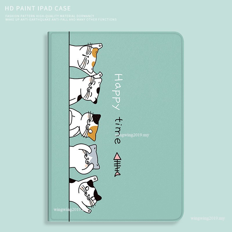 Bao Da Máy Tính Bảng Cho ipad9 10.2 2021 mini6 8.3 Pro 11 2020 air 5 4 3 2 6th 9.7 8th air4 Air5 2022 10.9 Mini 54321 5th ipad234 air3 10.5 Ốp