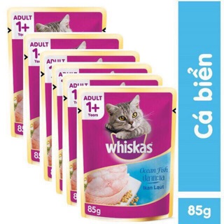 COMBO 24 GÓI SỐT PATE MÈO 85gr vị Cá biển