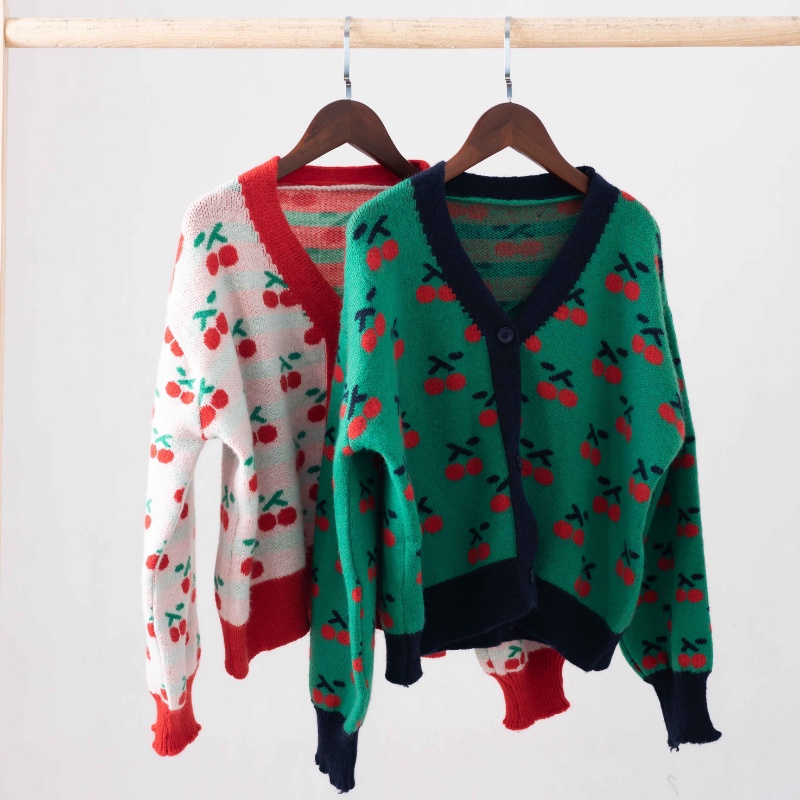 Áo khoác nữ len cardigan cổ tim V Ulzzang Hàn Quốc dài tay chất liệu len dày dặn cao cấp đẹp 504 | WebRaoVat - webraovat.net.vn