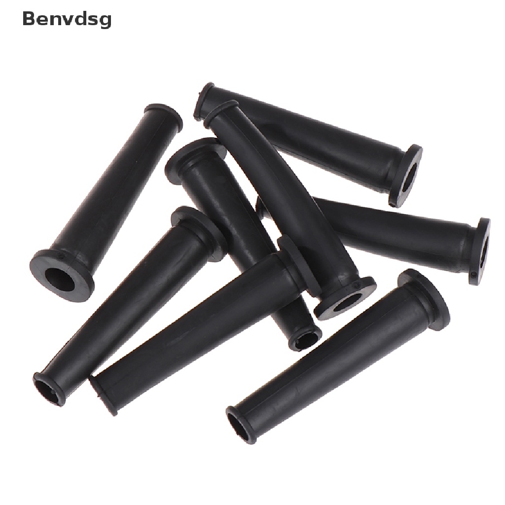 Bộ 10 Dây Cao Su Bảo Vệ Cáp Máy Khoan Điện 3 Kích Cỡ Màu Đen