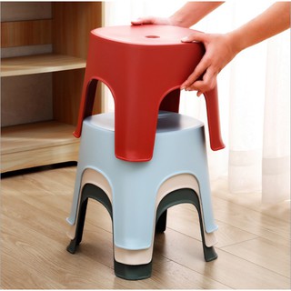 [freeship] Ghế nhựa cho bé, trẻ em, mầm non chống trượt phong cách bắc âu