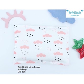 Gối xô sơ sinh Dokma DS100 (kích thước 35x 24cm)