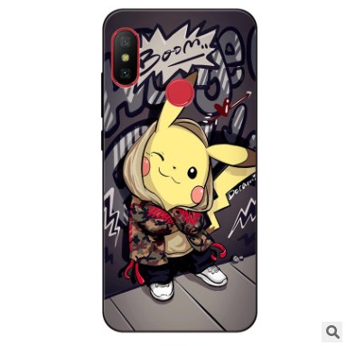 Ốp lưng xiaomi note 6 pro in hình đẹp mắt