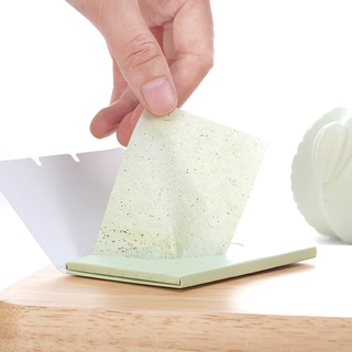 Set 100 Giấy Thấm Dầu Dành Cho Da Mặt