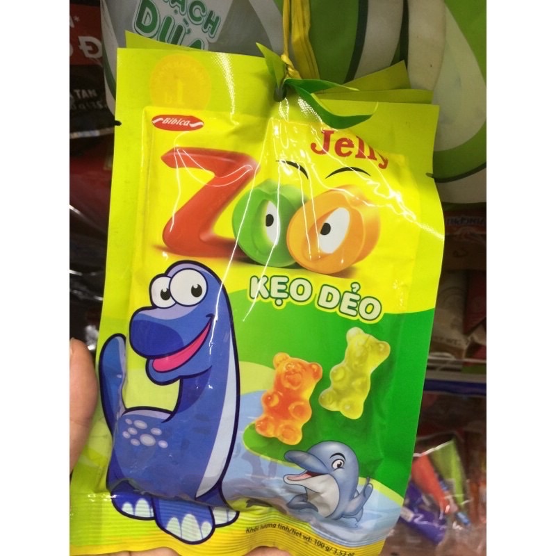 Kẹo dẻo Zoo jelly