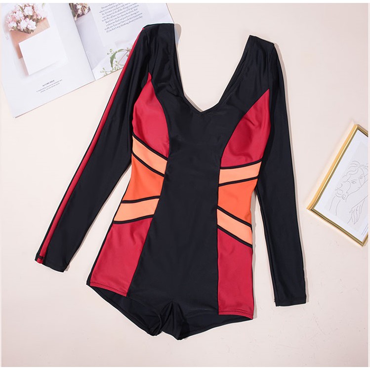 Bikini đồ bơi nữ dài tay chống nắng BK 401