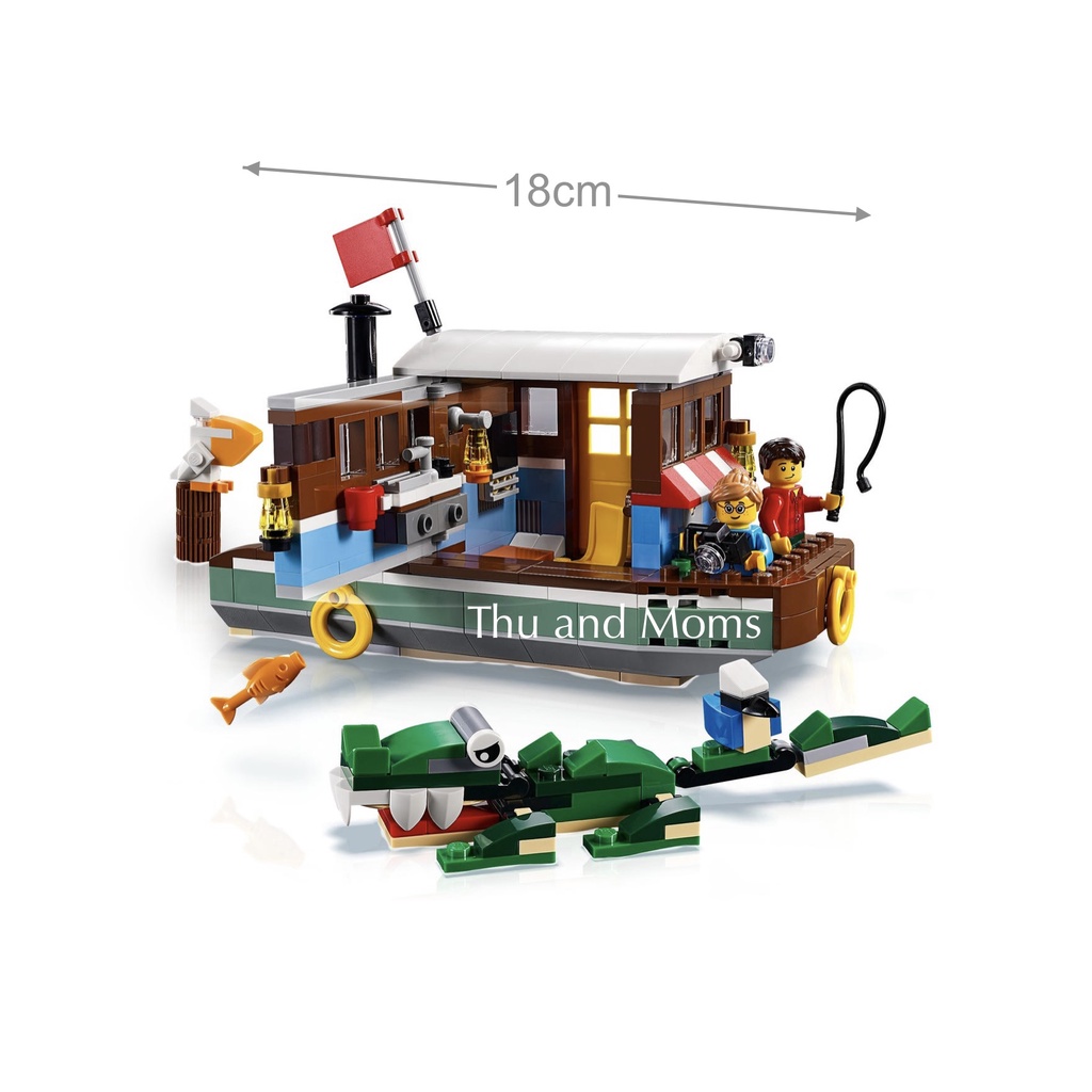 Lego Creator 31093 thuyền câu cá