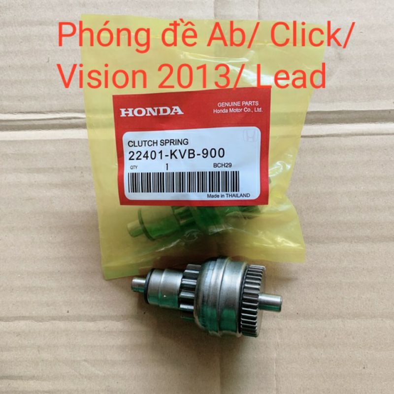 Phóng đề Ab/ Clirk/ Vision 2013/ Lead _hàng thái mới