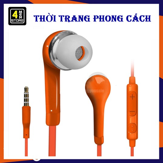 ⚡ Siêu Rẻ ⚡ Tai Nghe Rảnh Tay Cho Điện Thoại Samsung - iphone - Tai Nghe Nhét Tai Giá rẻ ( Nhiều Màu )