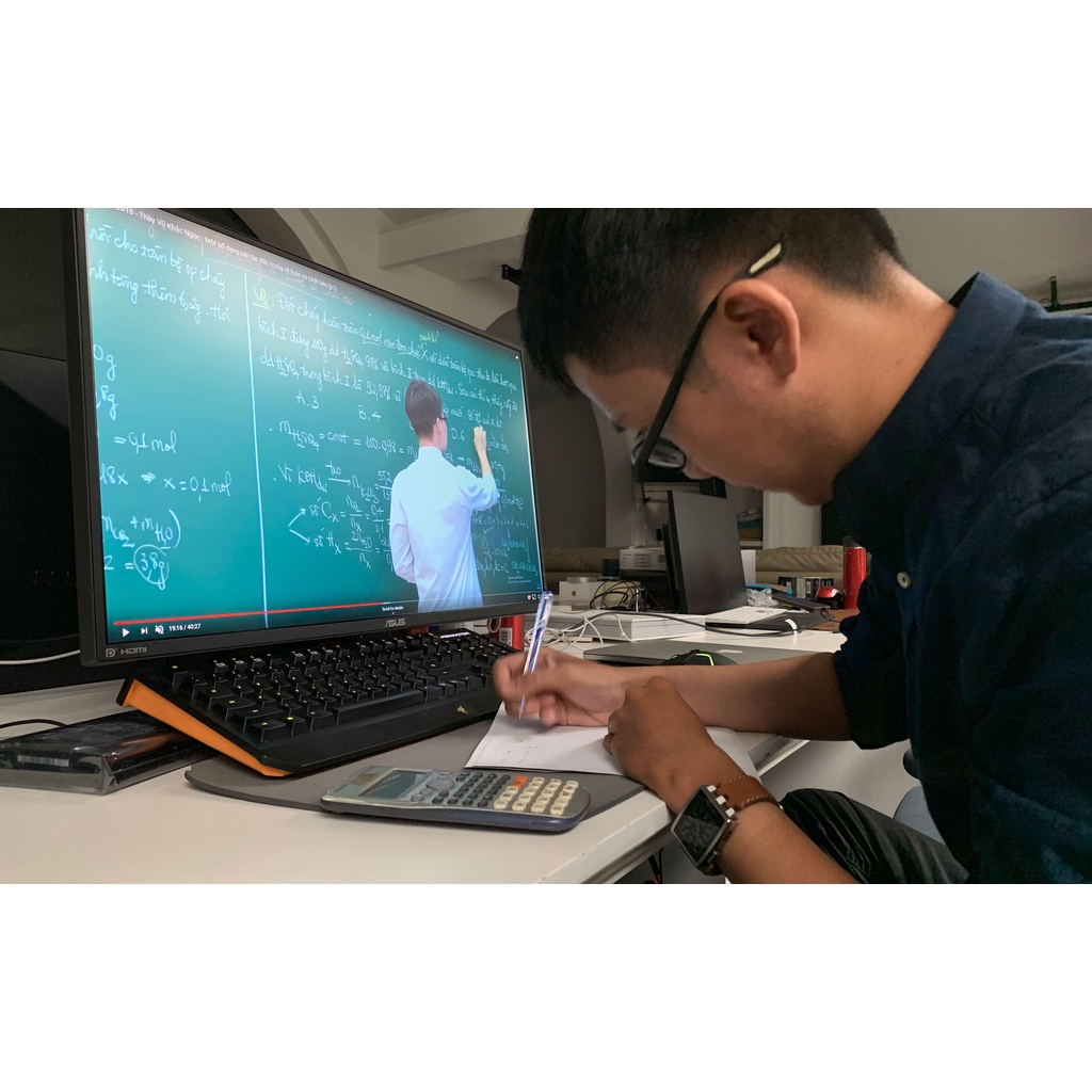 Webcam Học trực tuyến, Live Stream Học Online Dùng Cho Máy Tính.