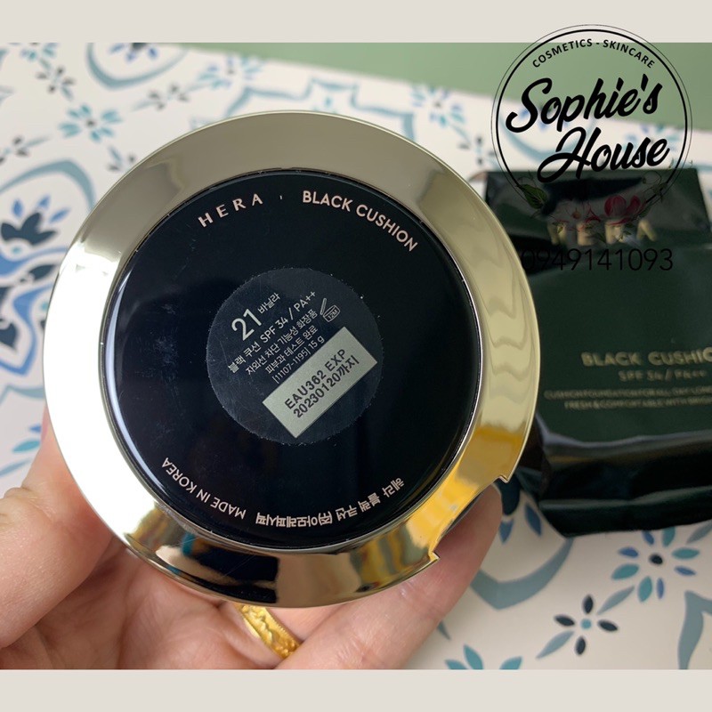 Phấn nước HERA Black Cushion | BigBuy360 - bigbuy360.vn
