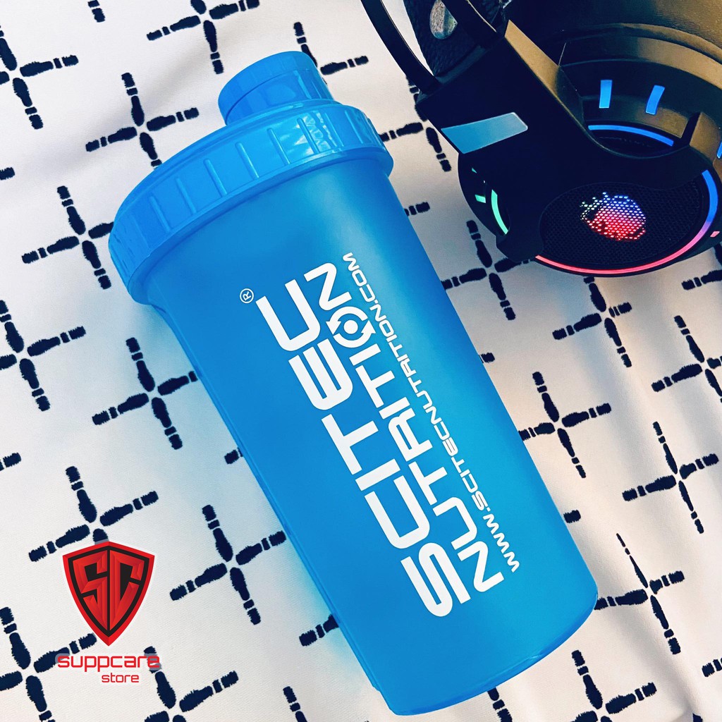 Scitec 360 Shaker White Transparent 800 ML