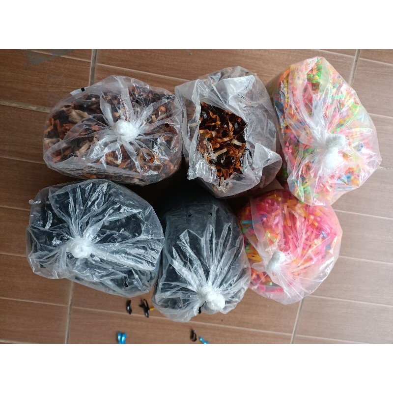 Sỉ túi 1kg dây chun buộc tóc siêu dai bản to