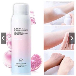 Xịt Chống Nắng Trắng Da Maycreate 150ml Spf35