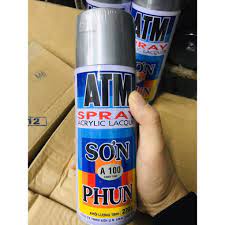 Sơn Xịt ATM A100