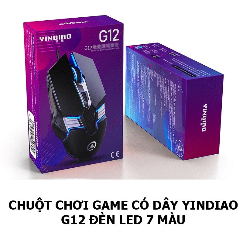 Chuột Gamming Led Rgb có dây