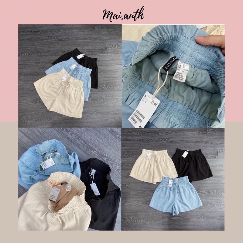 [ảnh thật] Quần Linen H M