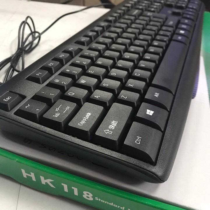 Bộ Bàn Phím  Văn Phòng  Hanovo HK118 | BigBuy360 - bigbuy360.vn