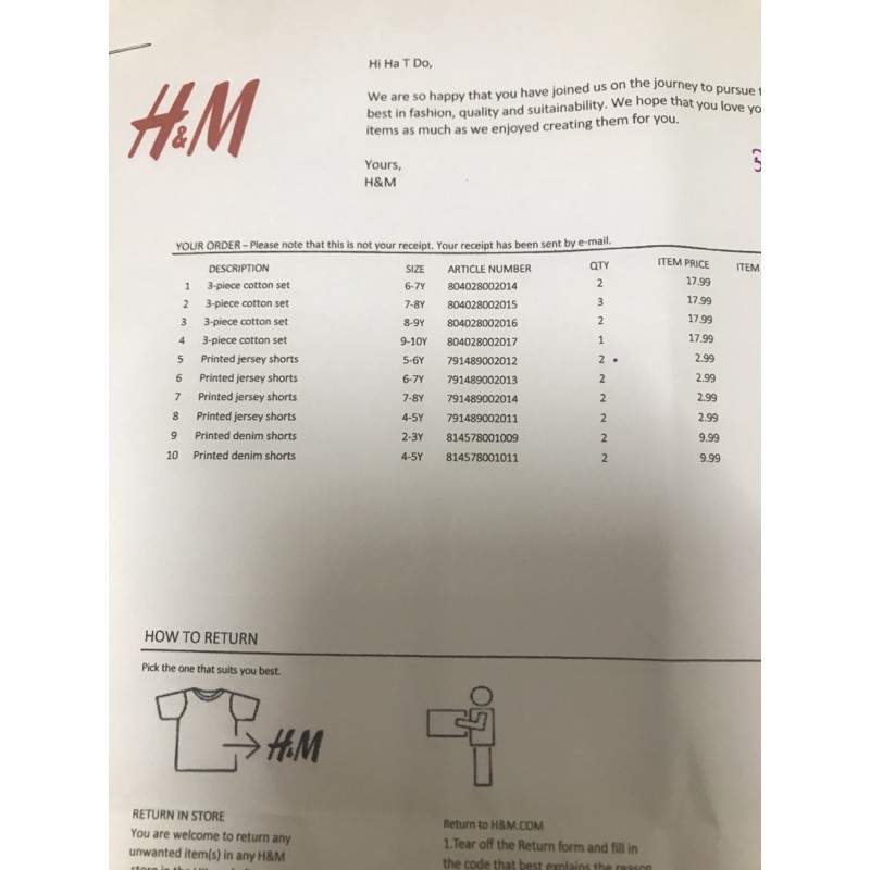 Quần short bé gái hoa xinh săn sale uk sz từ 2-3y đến 9-10y