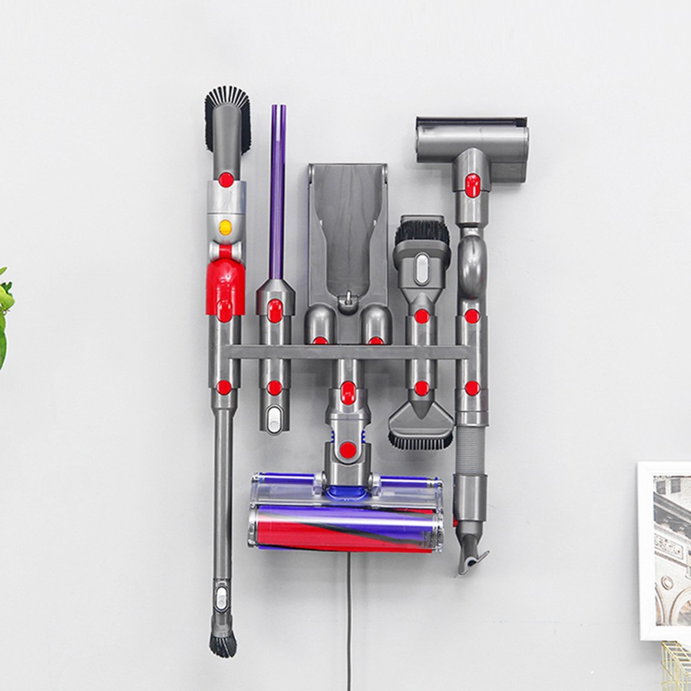 Giá Đỡ Gắn Tường Chuyên Dụng Cho Máy Hút Bụi Dyson V7 V10 V8
