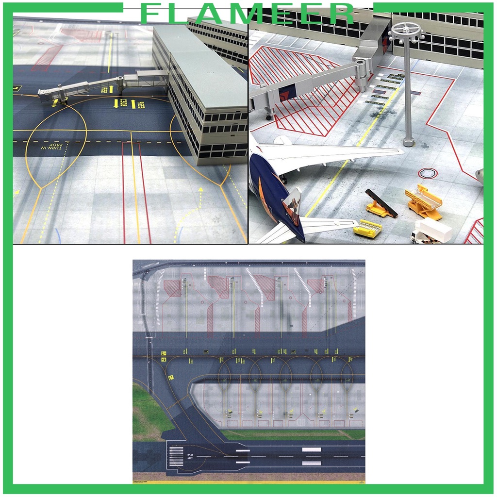 Mô hình sân bay tỉ lệ 1/500 1/400 chuyên dụng chất lượng cao