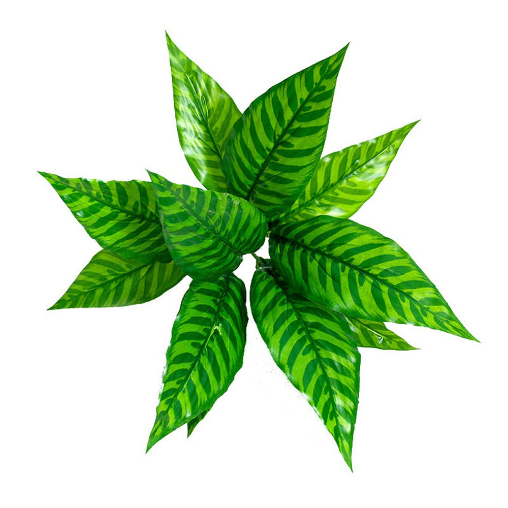 Chậu Hoa Giả 10 Loại Bằng Nhựa Nhiều Màu Sắc Trang Trí Nhà Cửa Phong Cách Mới