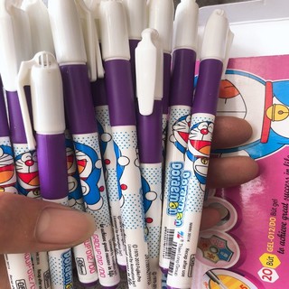 Bút nước Doremon mực tím (Gel 012)