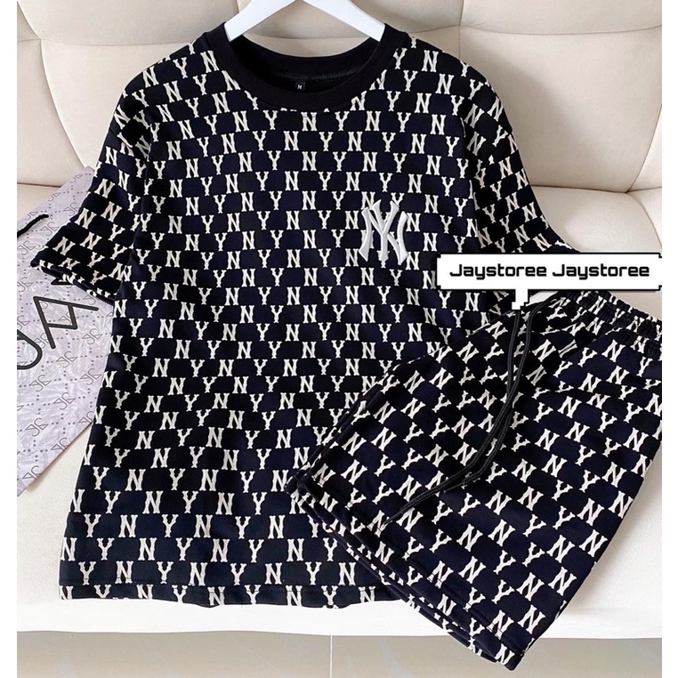 Short NY thun da cá / Nam nữ unisex / Jaystoree2