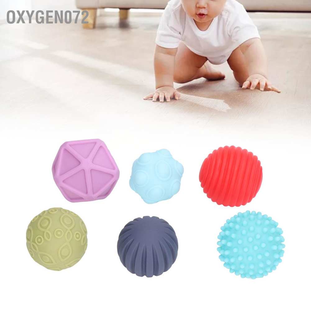 6 Khối Lắp Ráp Mềm Mại Oxygen072
