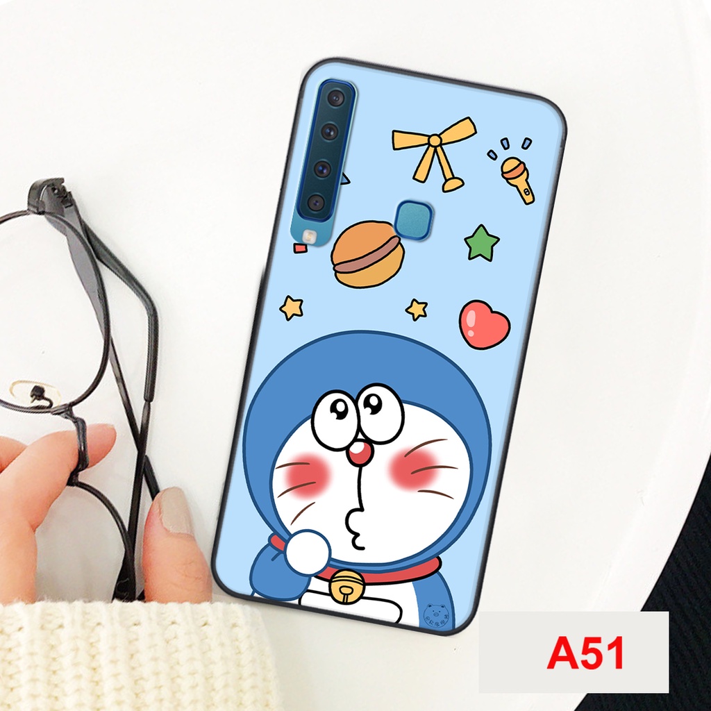 ỐP LƯNG SAMSUNG A7 2018-SAMSUNG A9 2018 IN HÌNH HOẠT HÌNH SIÊU CUTE- HOT 2021