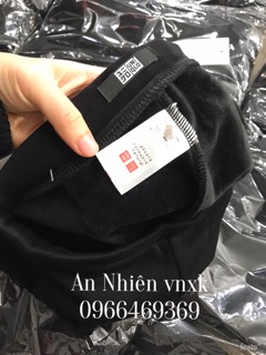 Quần legging lót lông