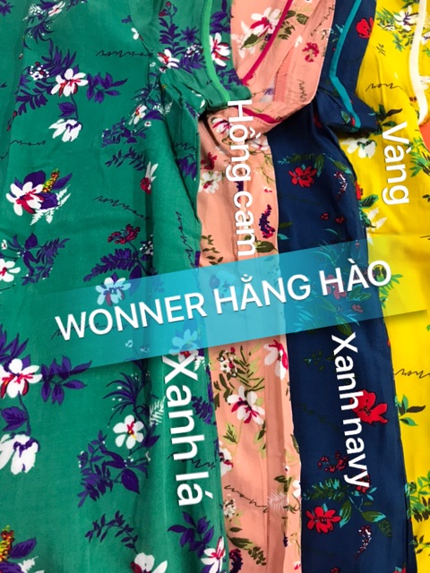 Bộ lanh Wonner quần dài