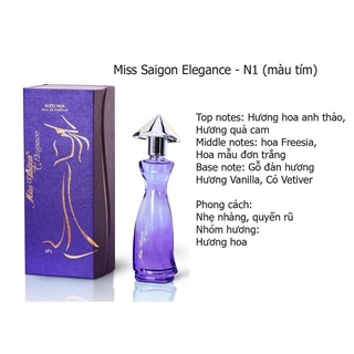 Nước hoa miss Sài Gòn