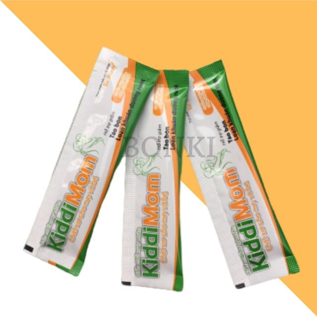 Cốm Bổ Sung Chất Xơ Giảm Táo Bón Cải Thiện Hệ Vi Sinh Đường Ruột KiddiMom