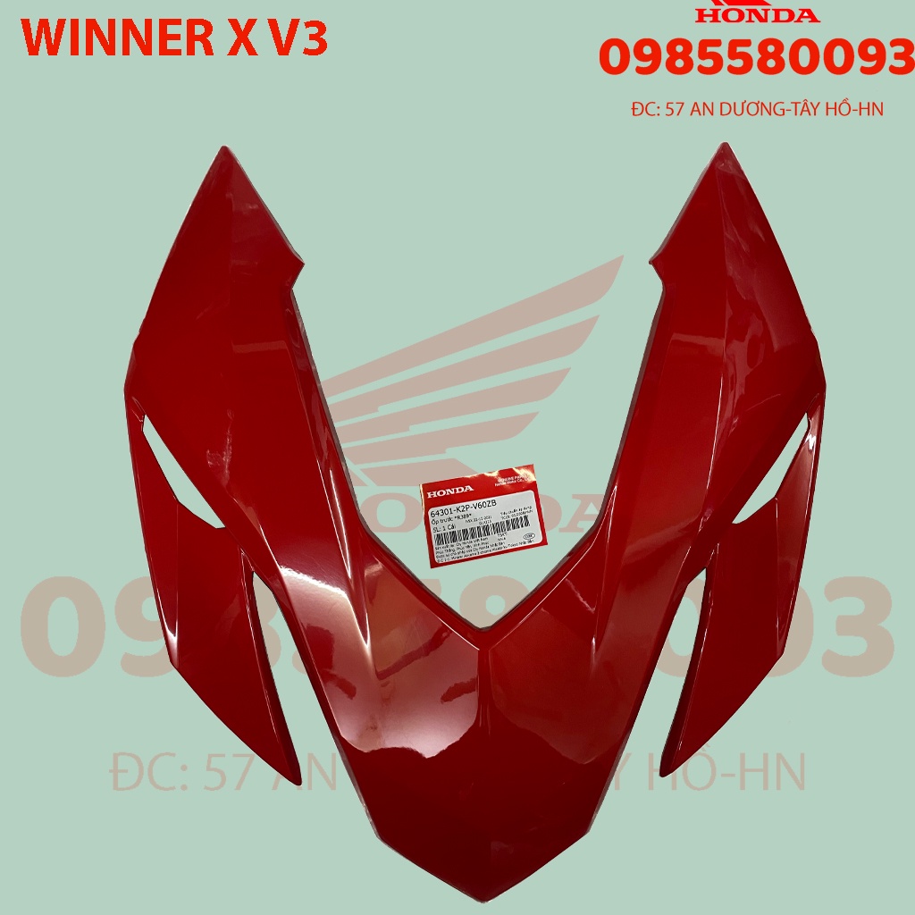DÀN ÁO WINNER X V3 2022 MÀU ĐỎ THỂ THAO