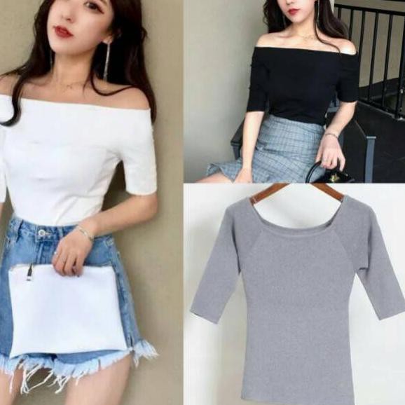 Hàng Có Sẵn! Áo Crop Top (Size Xs-Xl) (Bán Chạy) (Bán Chạy604 / Crop Top)